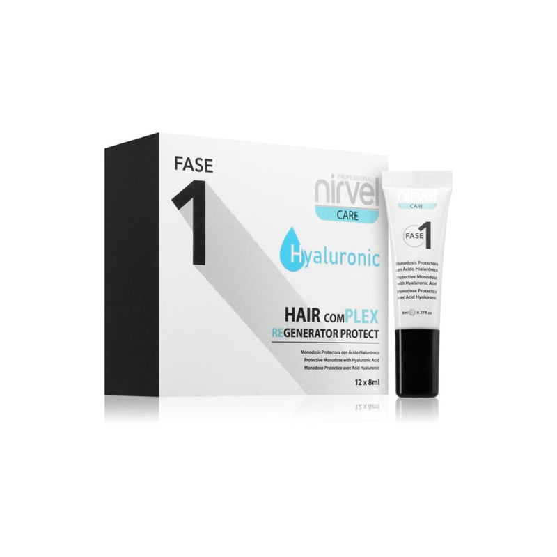 Nirvel Phase 1 Protective Treatment 12 x 8 ml — Hair Treatment 