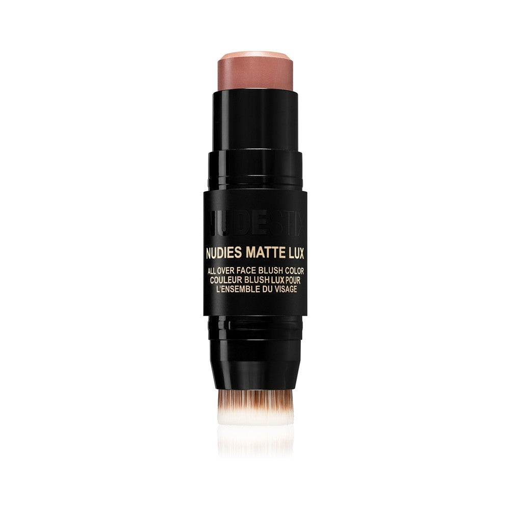 Nudestix Nudies Matte Lux multifunktionsmakeup til øjne, læber og ansigtsfarve Nude Buff 7 g