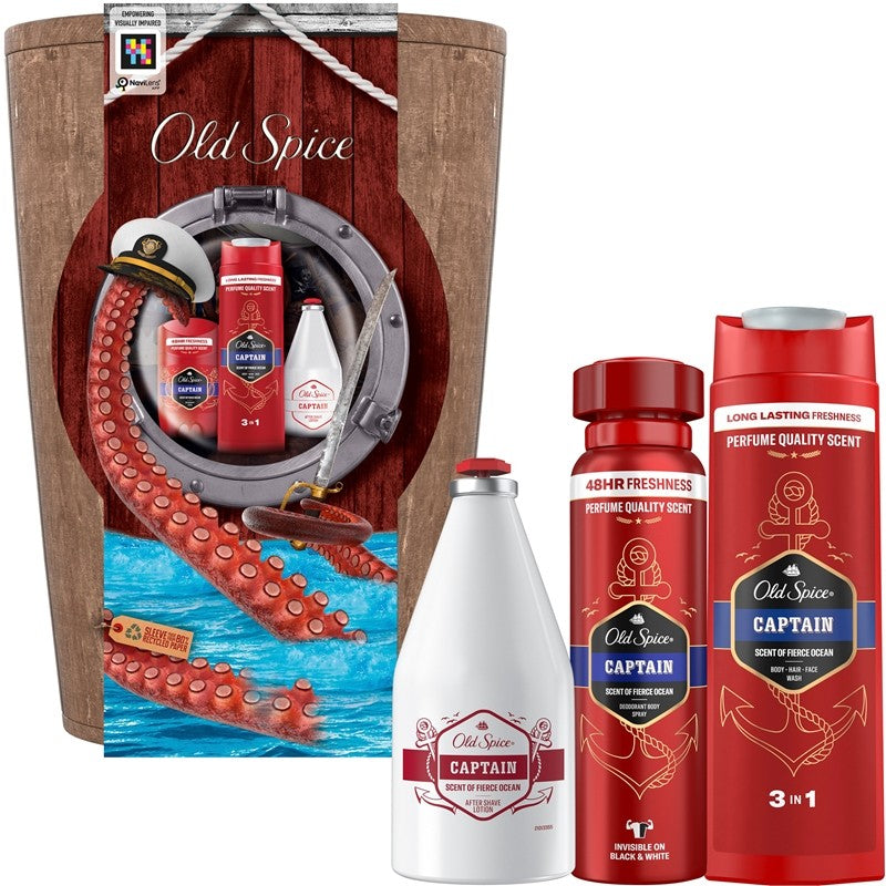 Old Spice Set cadou Captain Barel pentru bărbați