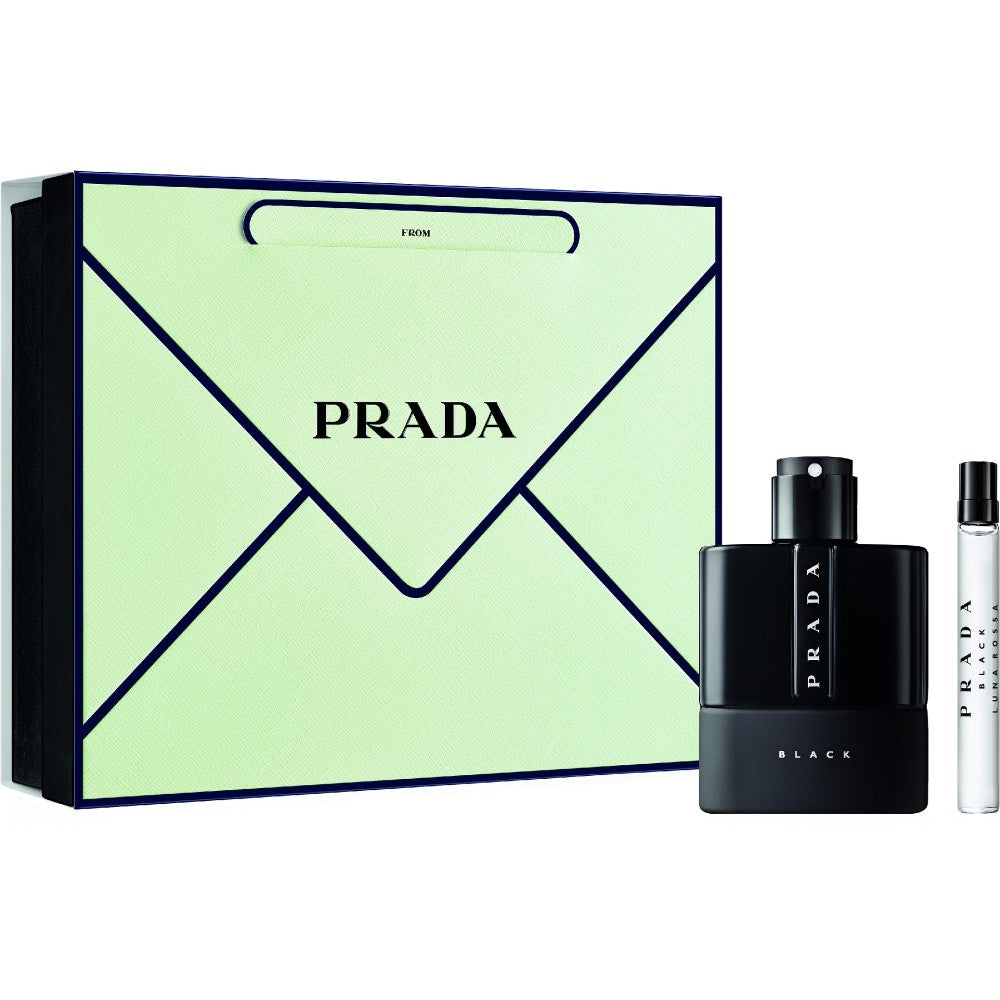 Prada Luna Rossa Black Set Regalo Uomo