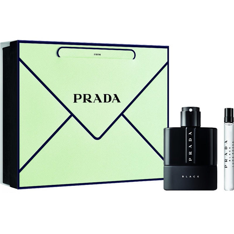 Prada Luna Rossa Black Set Regalo Uomo