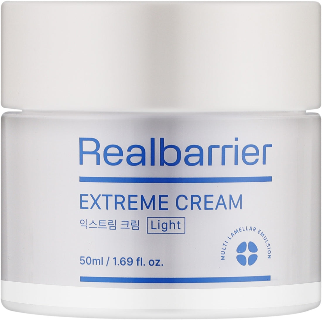 Real Barrier 건성 피부용 익스트림 라이트 딥 하이드레이팅 젤 크림 50ml
