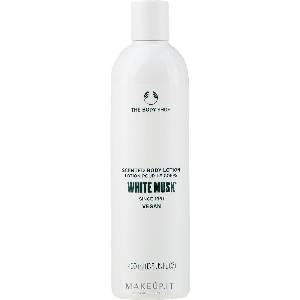 The Body Shop Lapte de corp cu mosc alb 400 ml