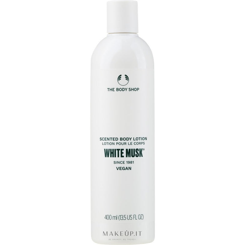The Body Shop Lapte de corp cu mosc alb 400 ml