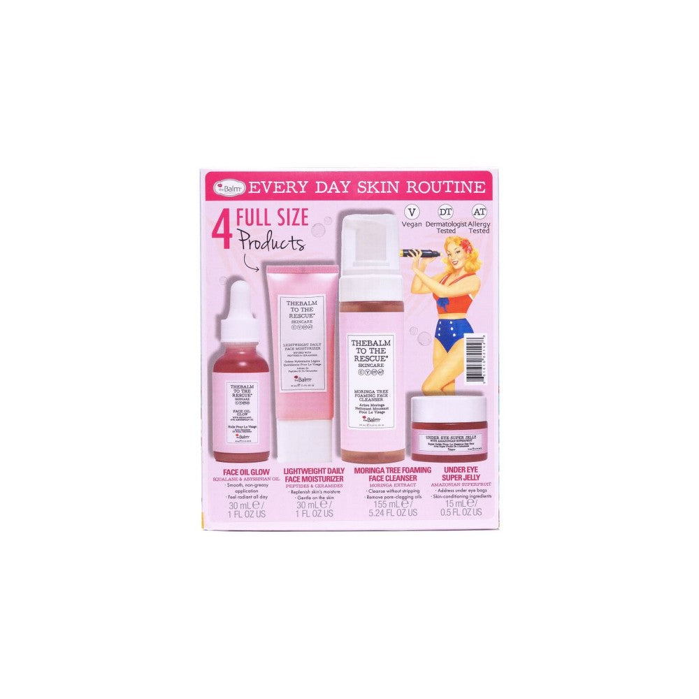 Thebalm To The Rescue Skincare Collection — Face Set 