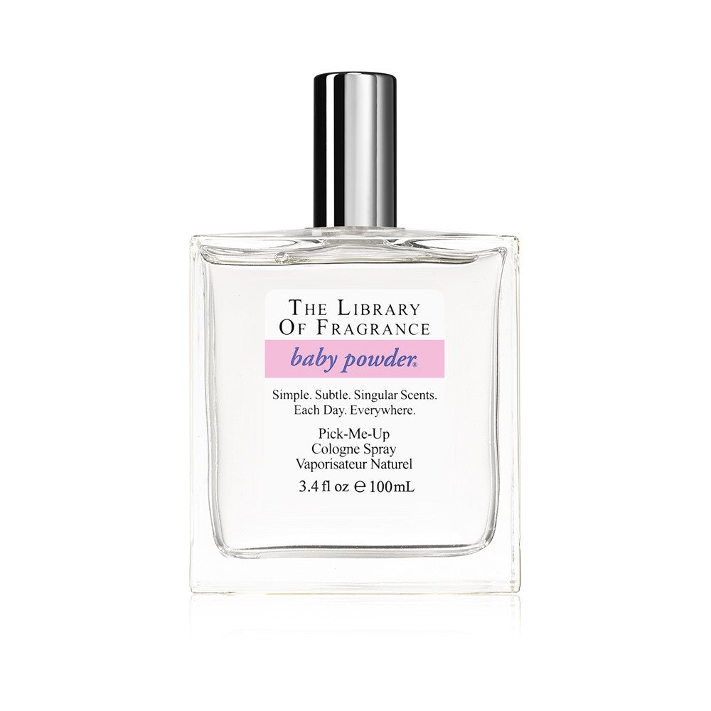 The Library Of Fragrance Baby Powder 100 ml Unisex — Eau de Cologne 