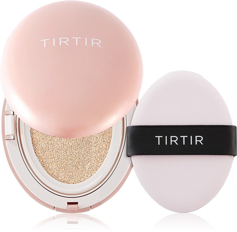 TIRTIR Mask Fit All Cover Mattifying Cushion Foundation Color 15C Fair Porcelæn 18 g