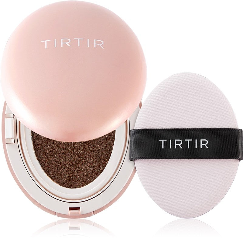 TIRTIR Mask Fit All Cover Mattifying Cushion Foundation Color 51N Fudge 18 g