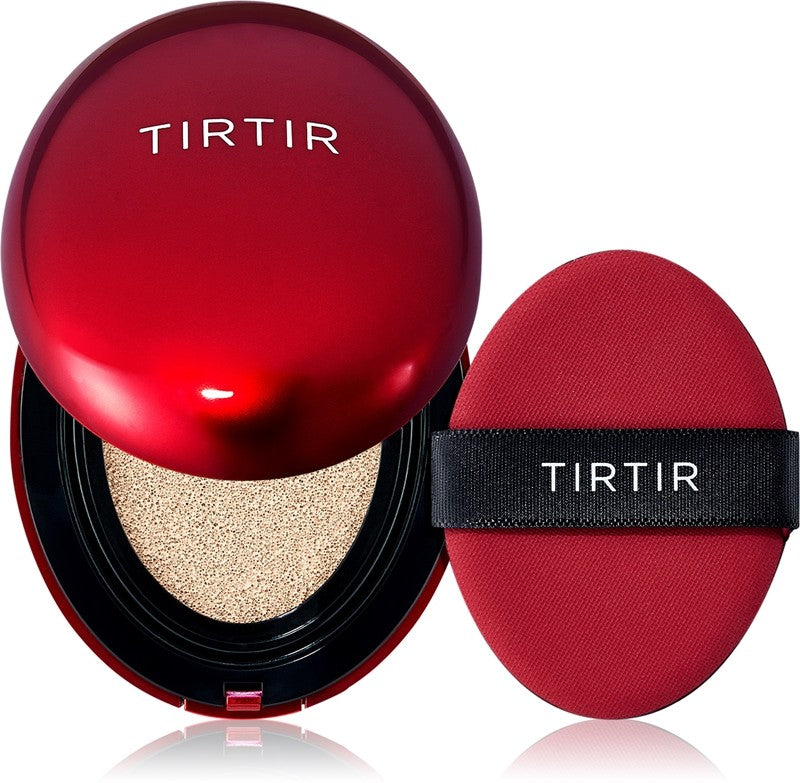 TIRTIR 마스크핏 레드쿠션 롱라스팅 쿠션파운데이션 자외선 차단력 13W 크림 18g
