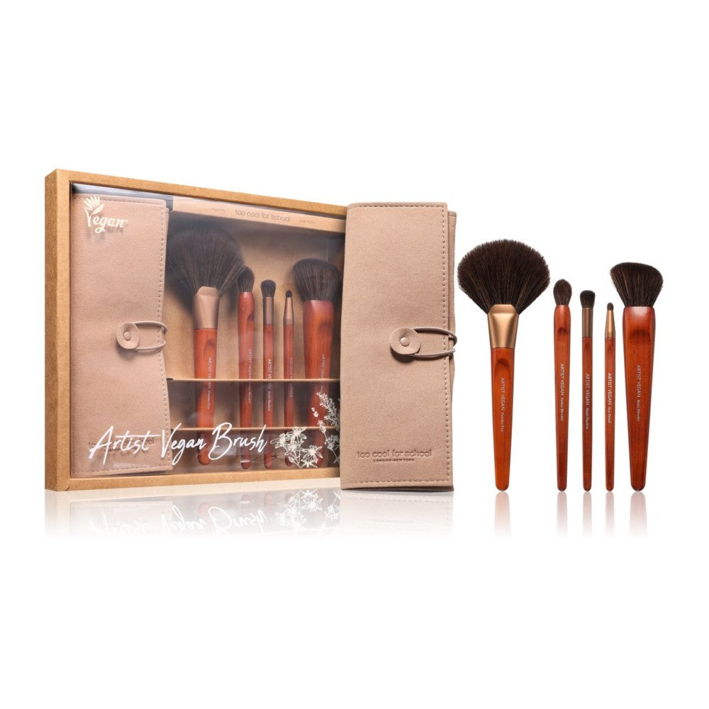 Too Cool For School Artist Vegan Set Pennelli — Pennello