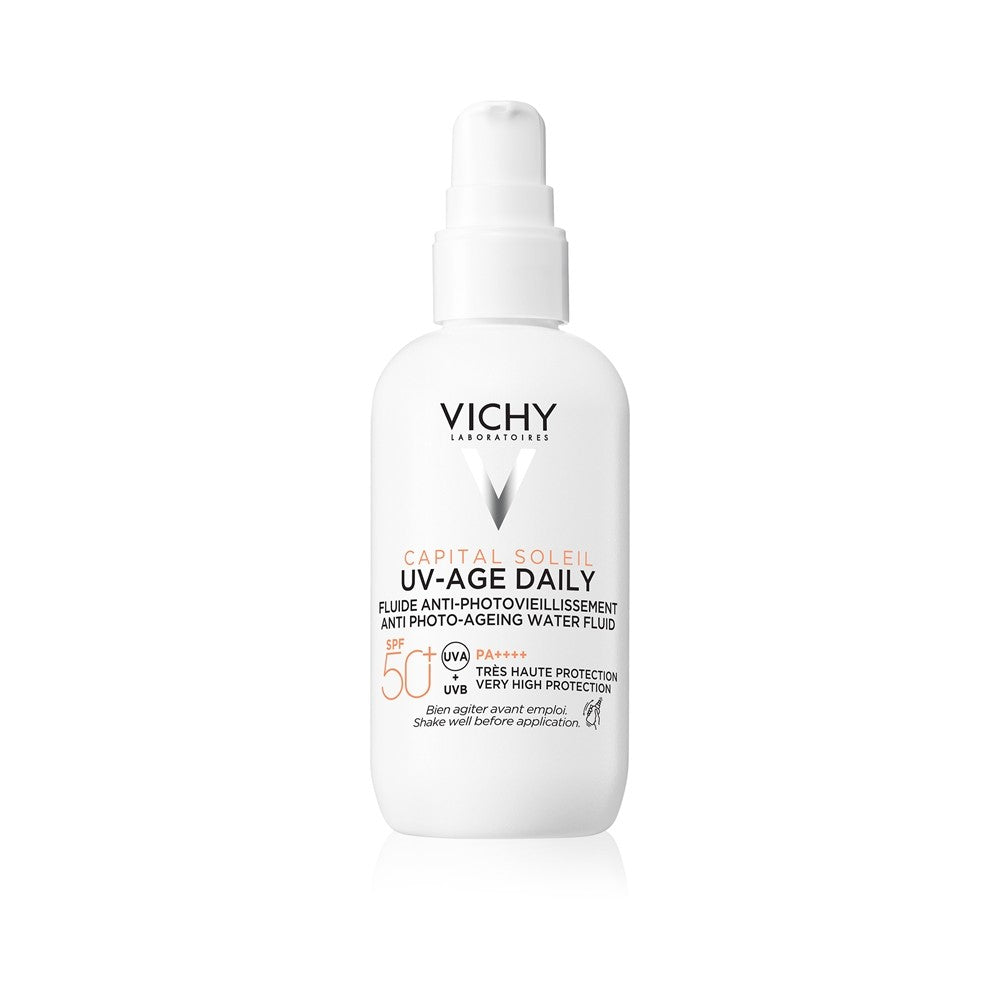 Vichy Capital Soleil UV-Age daglig lotion mot aldring av huden SPF 50+ 80 ml