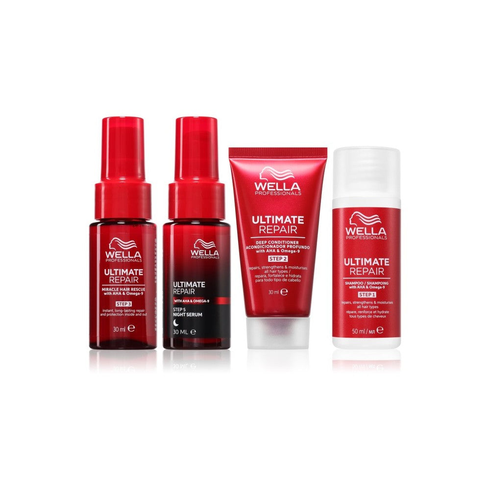 Wella Professionals Ultimate Repair 4 pezzi — Set Viaggio