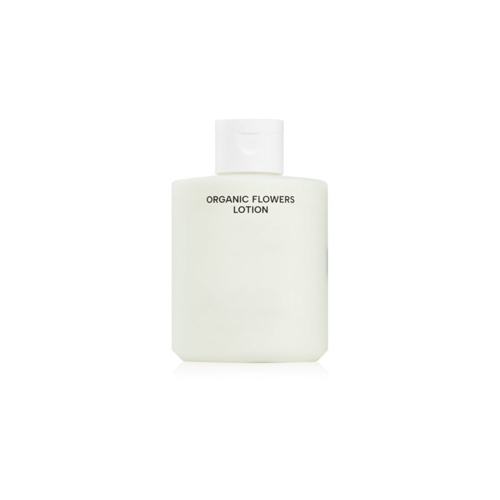 WHAMISA Organic Flowers Rich Double Lotion Uppfriskande återfuktande ansiktsmjölk 200ml