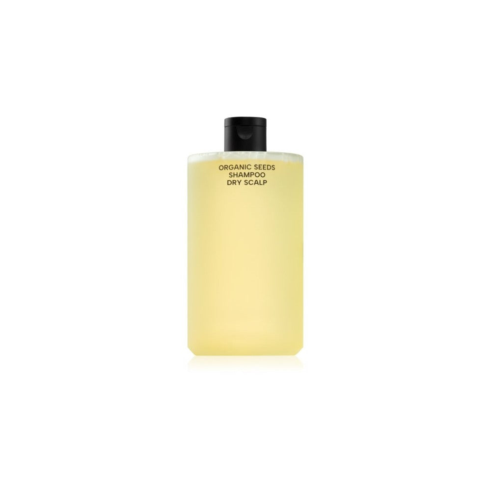 WHAMISA Organic Seeds Intense Fuktighetsgivende Sjampo for Tørr Hud 490ml