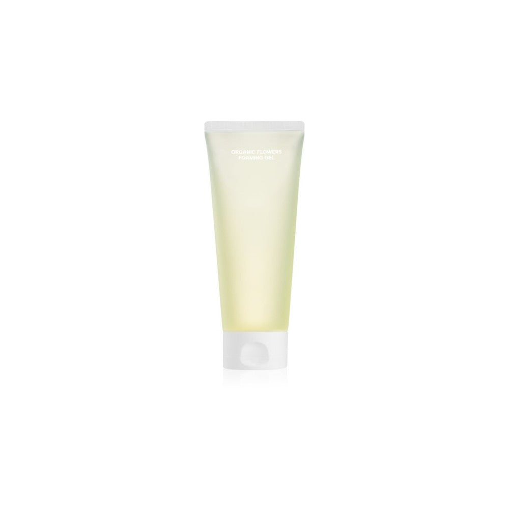Whamisa Organic Flowers 150 ml Mousse-Gel Detergente