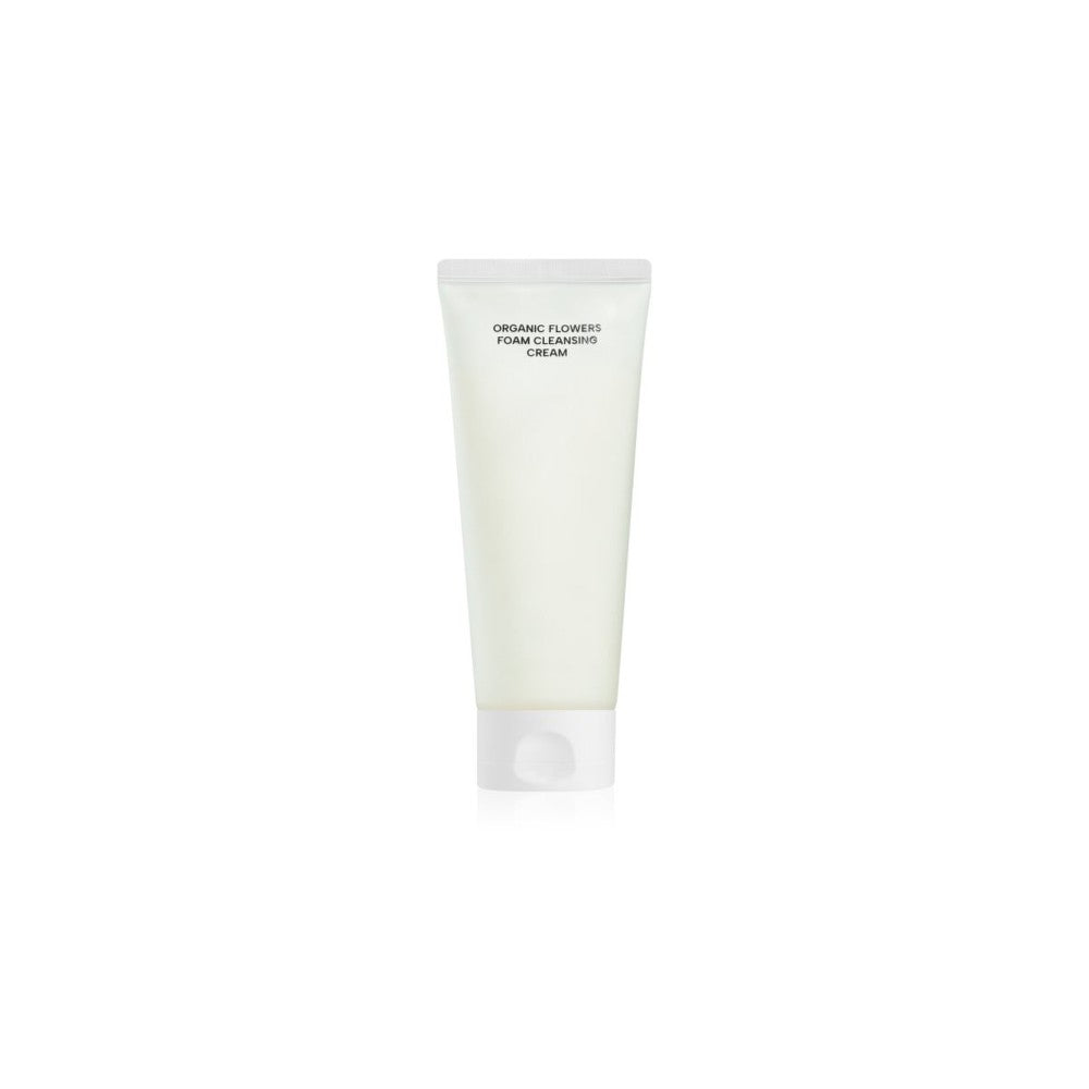 Whamisa Organic Flowers 150 ml Foaming Cleansing Cream 