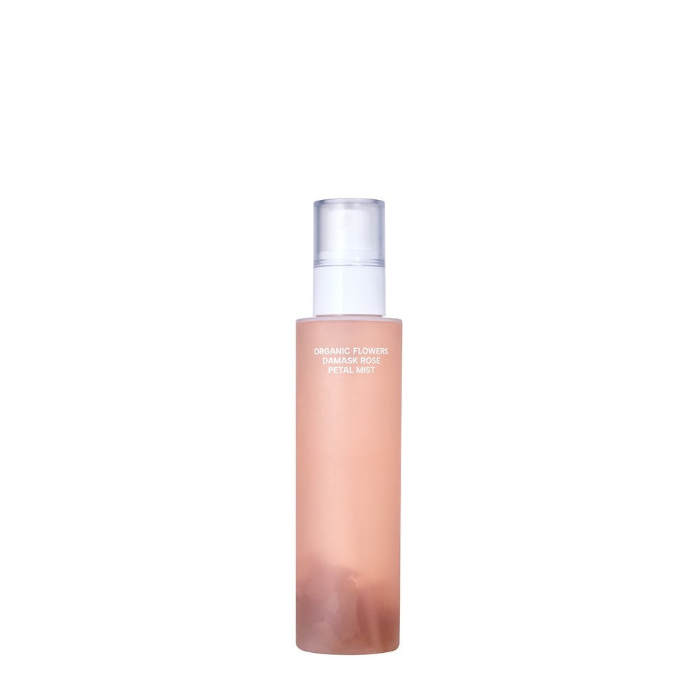 WHAMISA Organic Flowers Damask Rose Petal Lugnande Återfuktande Spray 100ml