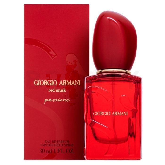 Armani Yes Passie Rode Musk Eau De Parfum Spray 30 Ml