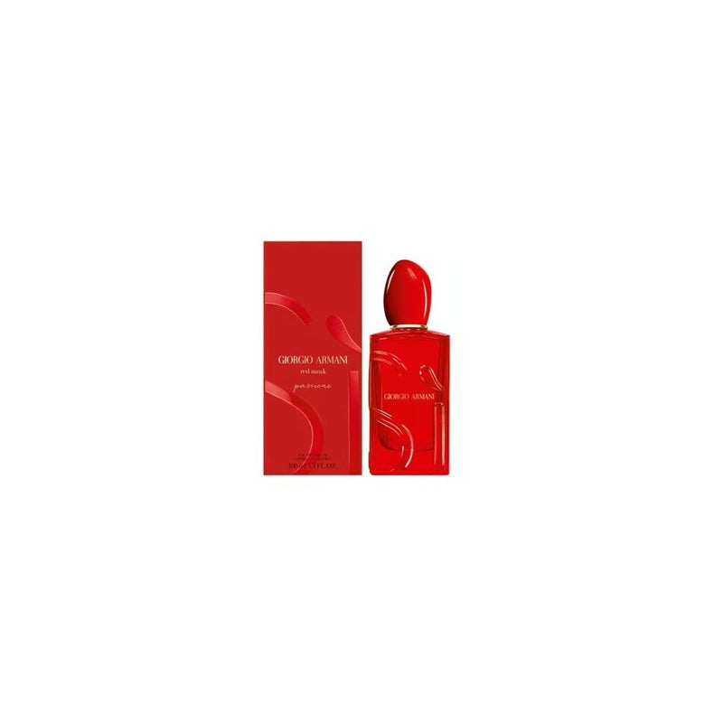 Armani Yes Passion Almizcle Rojo Eau De Parfum Spray 100 Ml