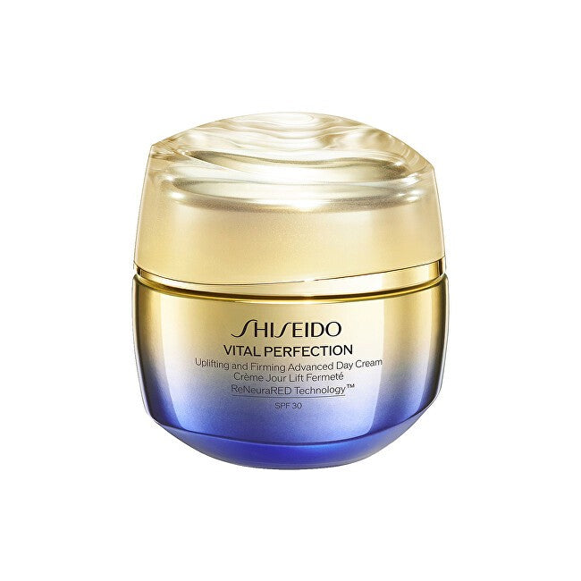 Shiseido Vital Perfection Opløftende og Opstrammende Avanceret Dagcreme SPF 30 50 Ml