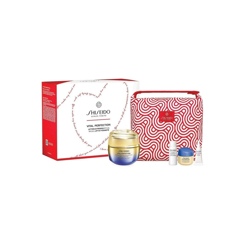 Shiseido Vital Perfection Opstrammende Creme Sæt