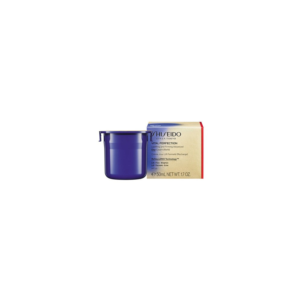Shiseido バイタルパーフェクション アップリフティング＆ファーミング アドバンスド デイクリーム SPF 30 詰め替え用 50ml