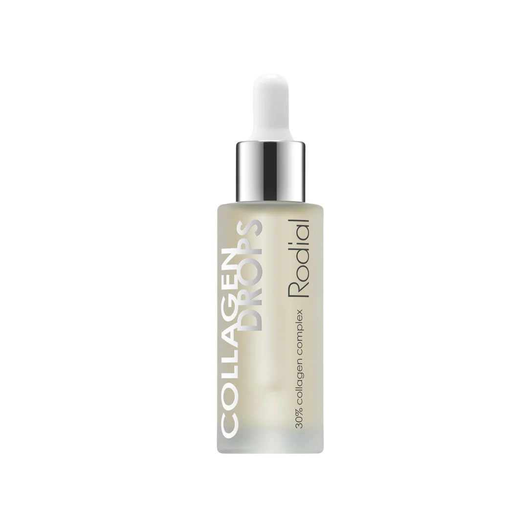 Rodial, Kollagendroppar, 30% kollagenkomplex, återfuktande och utjämnande, serum, ansikte, 31ml
