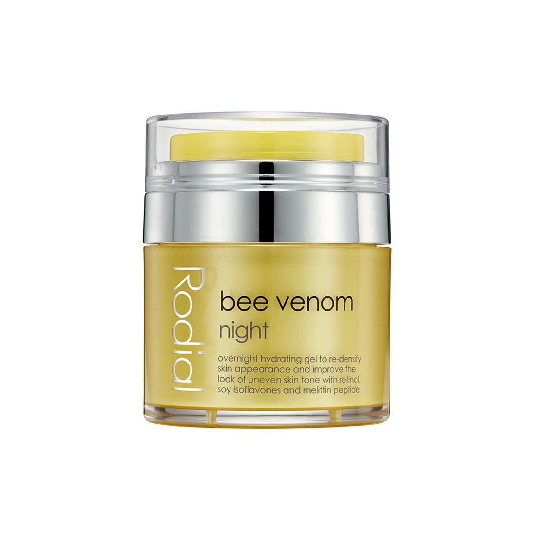Rodial, veneno de abelha, hidratante, noturno, gel, para rosto, 50 ml