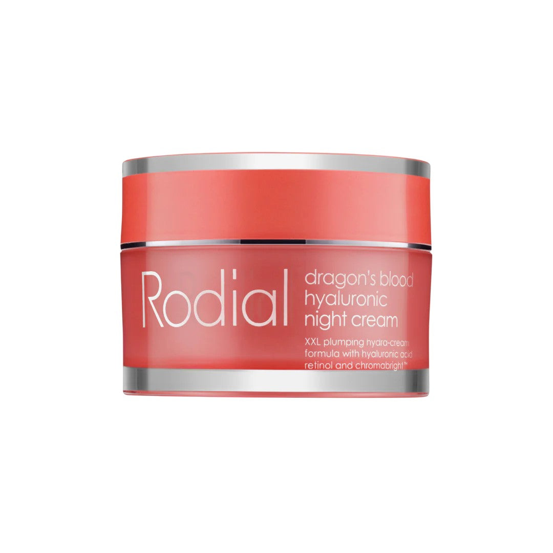 Rodial, sangue de dragão, hialurão, hidratante, noite, creme, para o rosto, 50 ml