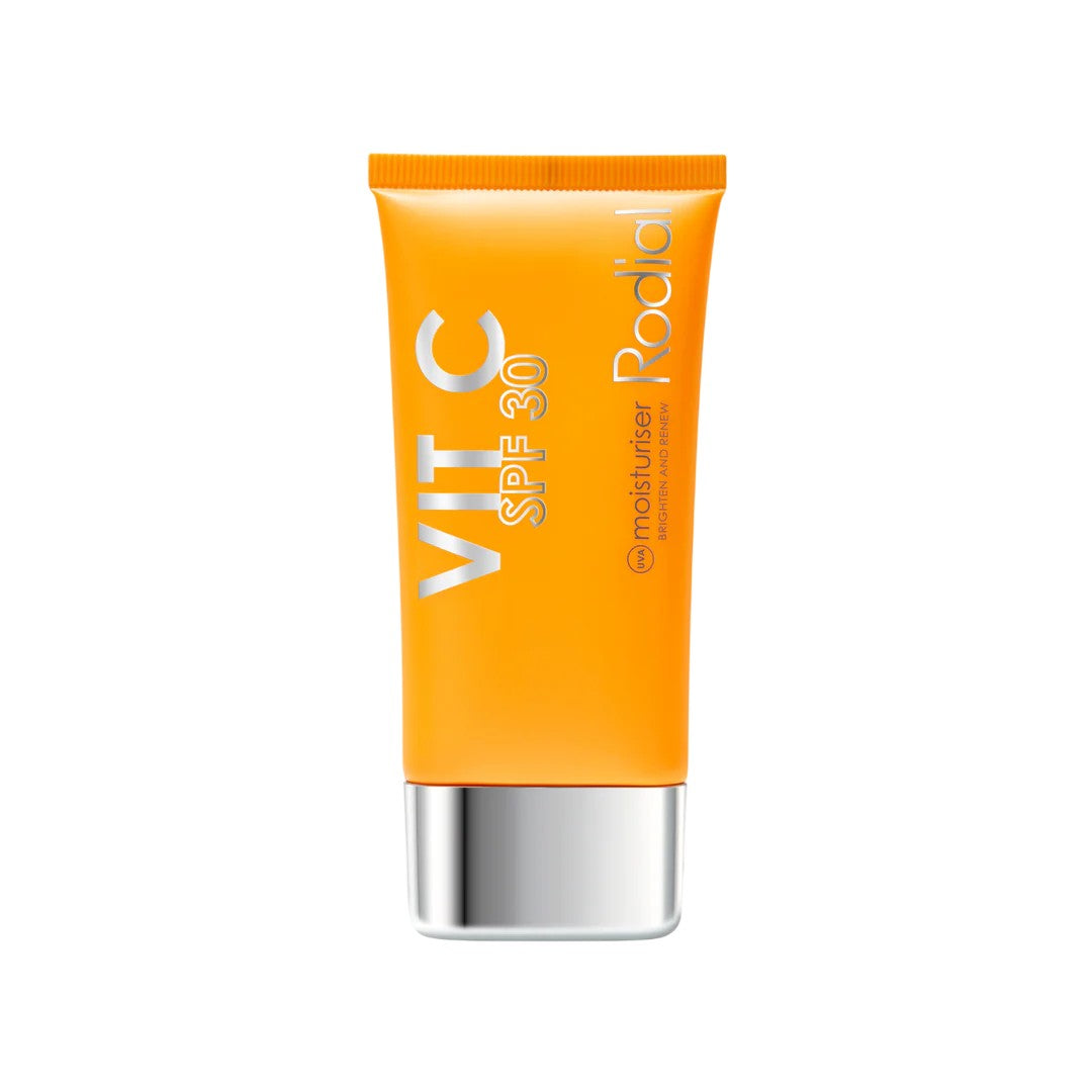 Rodial, Vitamina C, Hyaluron, protege e hidrata, creme, para o rosto, FPS 30, 50 ml