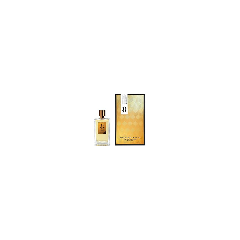 Rosendo Mateu N°8 Fruity, Amber, Exotic Musk 100 ml — Eau de Parfum