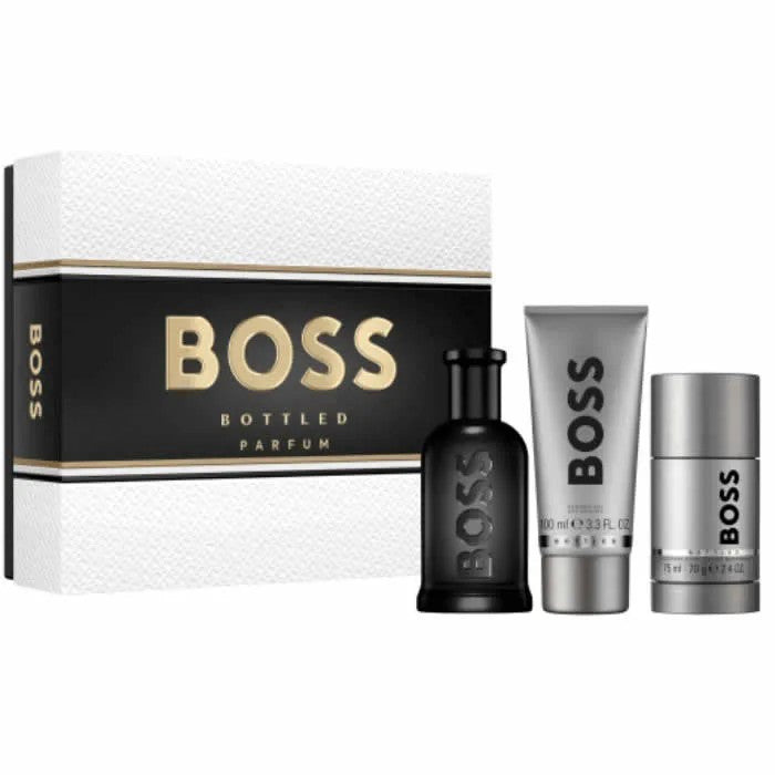 ボス ボス ボトルド オードパルファム スプレー 100ml 3個セット