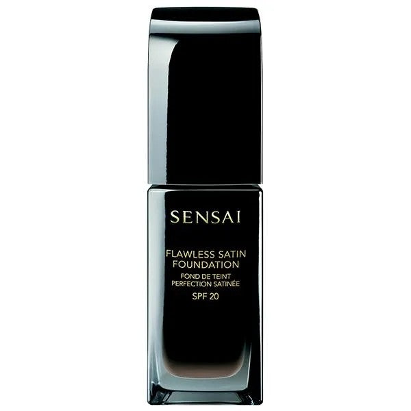SENSAI Flawless Satin Moisturizing -meikkivoide, lämmin beige, 30ml