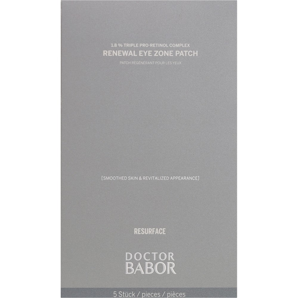 Babor Renewal Doctor Babor Eye contour patch 5 pieces — Eye patch 
