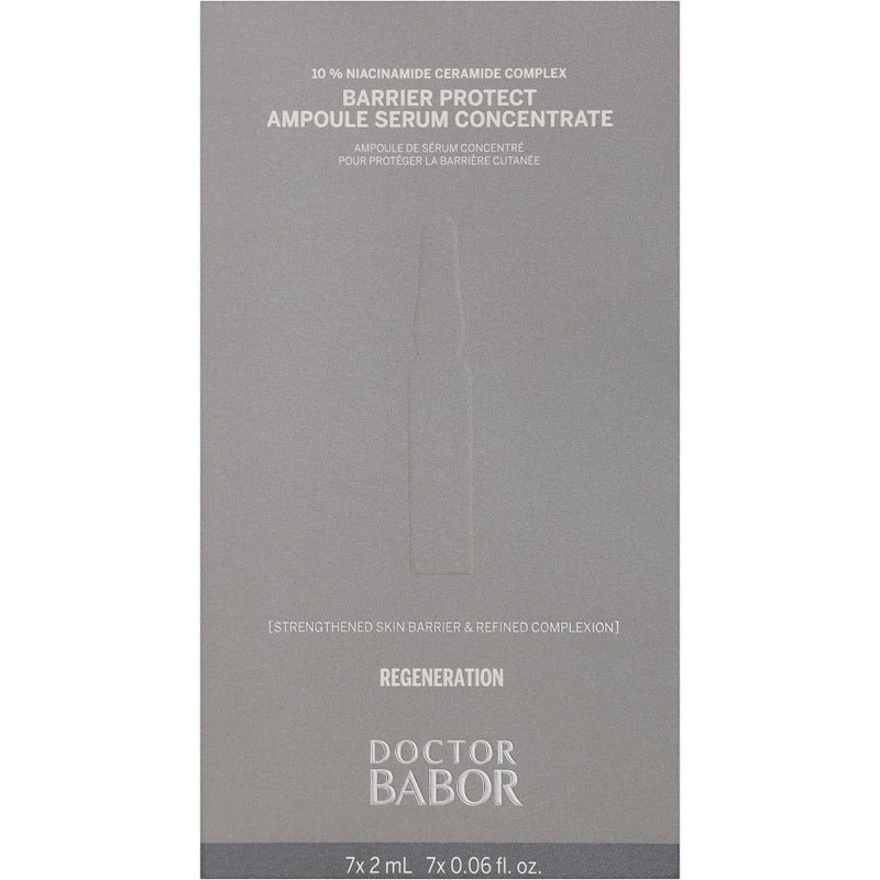 Babor Regenererande hudflaskor Barrier Protect (koncentrerad) 7 x 2 ml