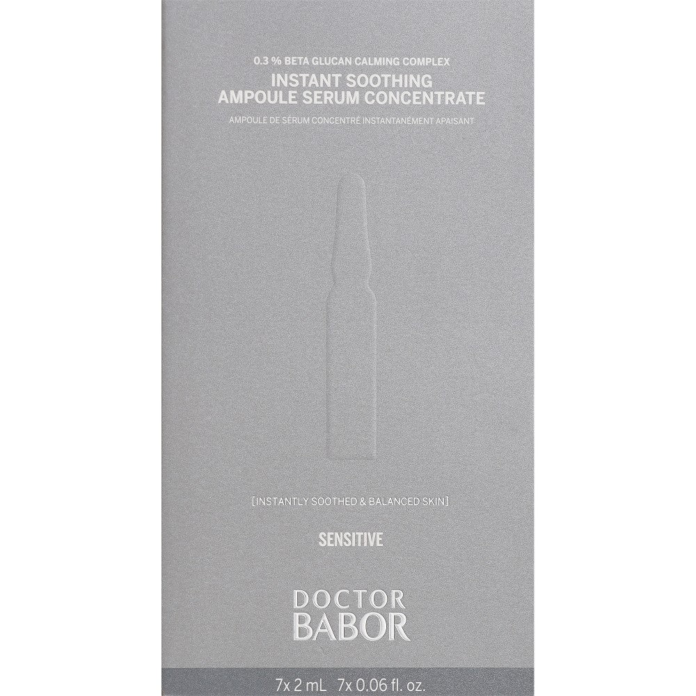 Babor Doctor Babor Instant Lenitivo 7 x 2 ml — Siero concentrato