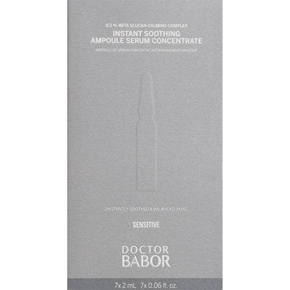 Babor Doctor Babor Calmare instantanee (fiolă ser concentrat) 7 x 2 ml