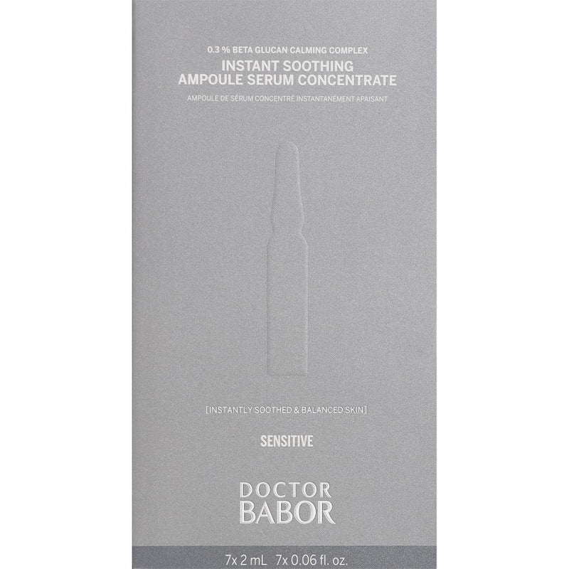 Babor Doctor Babor Instant Lenitivo 7 x 2 ml — Siero concentrato