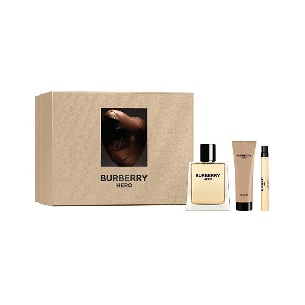 Burberry Burberry Hero - EDT 100 ml + spray gel 75 ml + EDT 10 ml