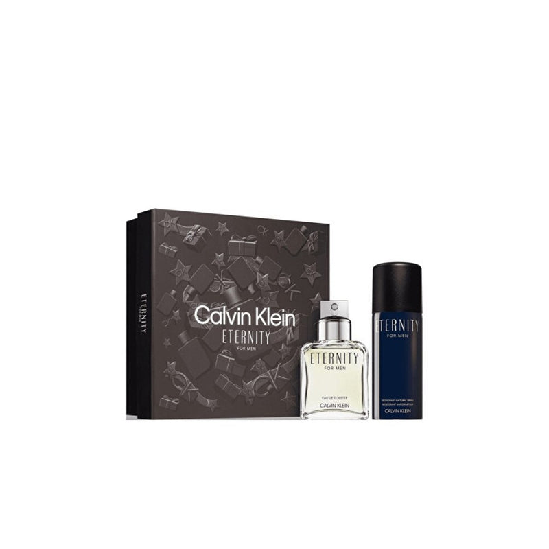 Calvin klein エタニティ フォーメン - EDT 100 ml + デオドラントスプレー 150 ml