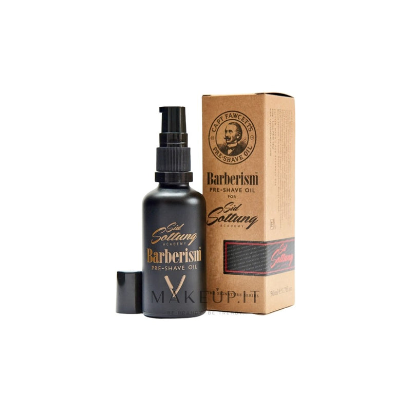Captain fawcett Масло для бритья Barberism от Sid Sottung 50 мл