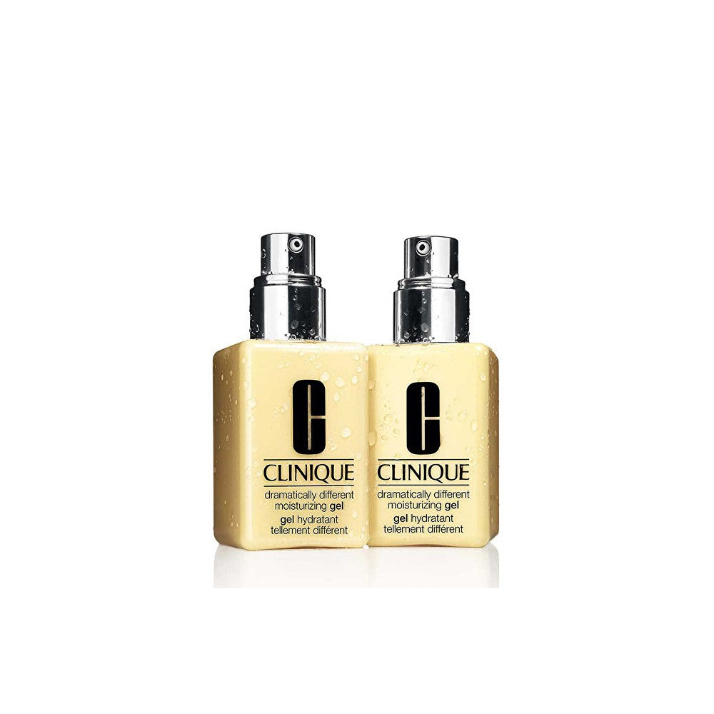 Clinique Dramatiskt annorlunda hudåterfuktande gel presentset 2 x 125 ml