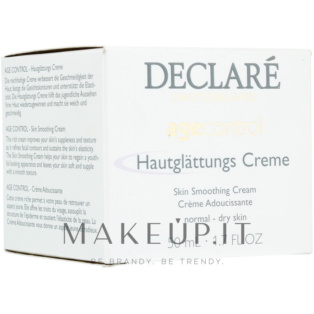 Declaré Glättende Hautcreme 50 ml — Gesichtscreme 