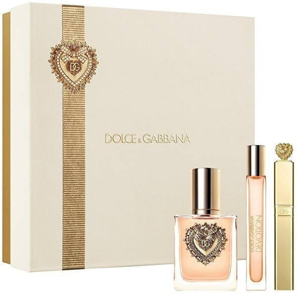 Dolce &amp; gabbana Devotion - EDP 50 ml + tusz do rzęs 8 ml + EDP 10ML