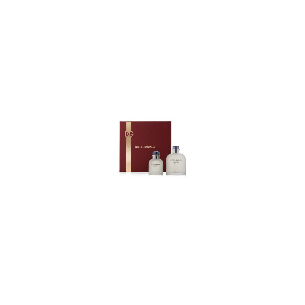 Dolce &amp; gabbana Vaaleansininen miehille - EDT 200 ml + EDT 75 ml