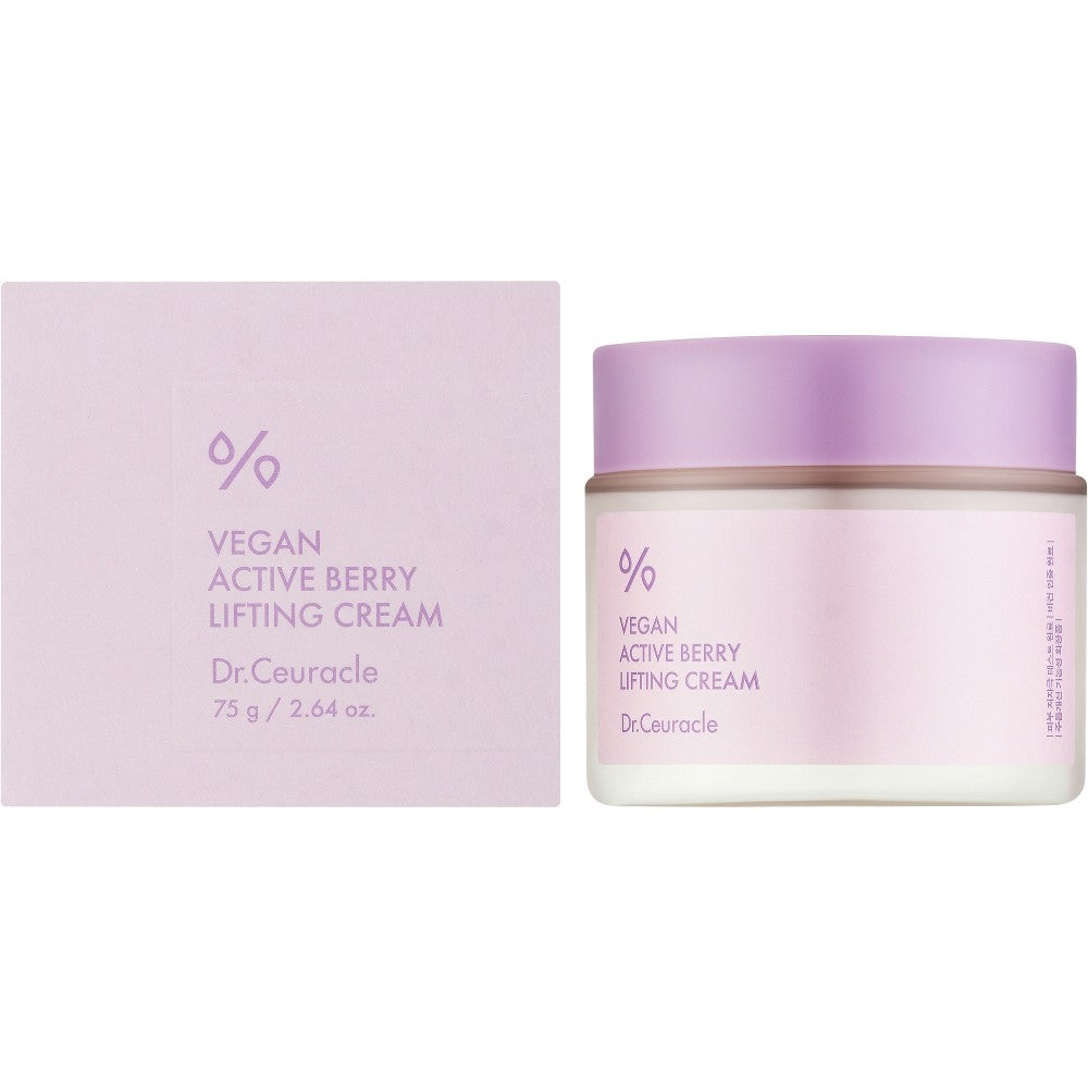 Dr.ceuracle 비건 스킨 리프팅 (액티브 베리 리프팅 크림) 75g
