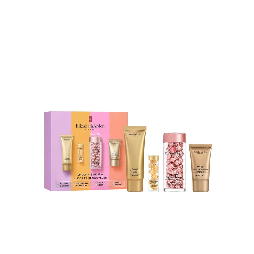 Elizabeth arden 스무스앤리뉴 스킨케어 선물 세트