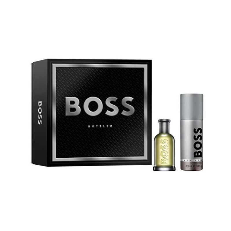 Hugo Boss Boss N°6 Uomo Eau de Toilette 50 ml + Deodorant Spray 150 ml — Geschenkset 