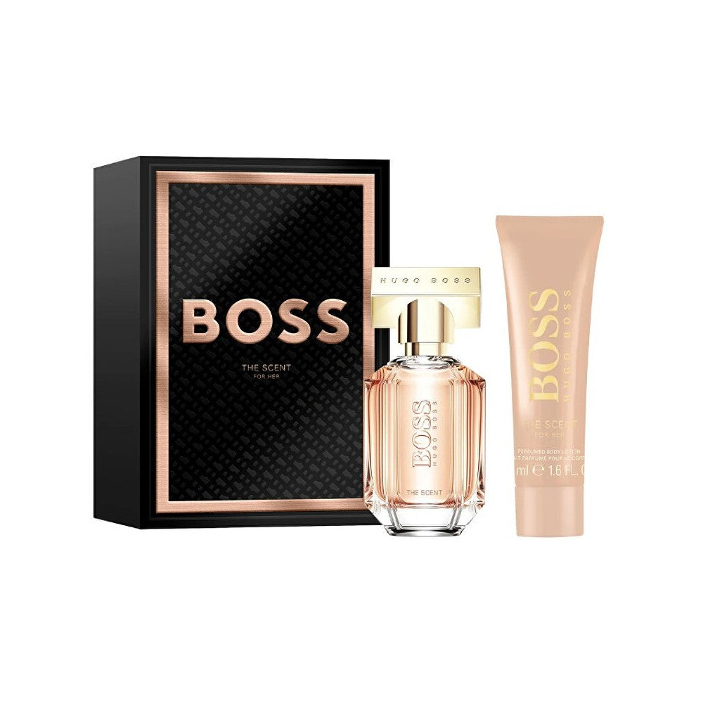 Hugo boss Boss The Scent naisille - EDP 30 ml + vartalovoide 50 ml