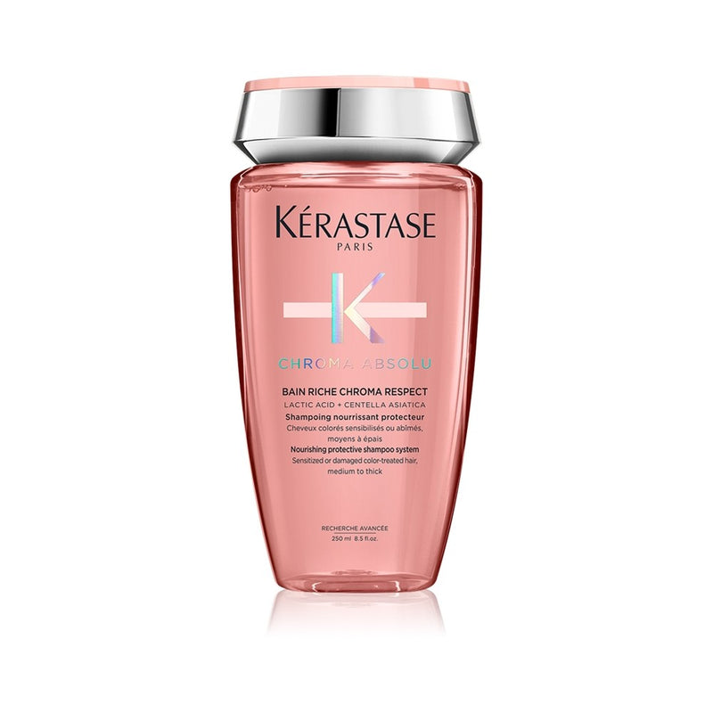 Kérastase Chroma Absolu Bain Riche Chroma Respect 250 ml — Shampoo Capelli Colorati